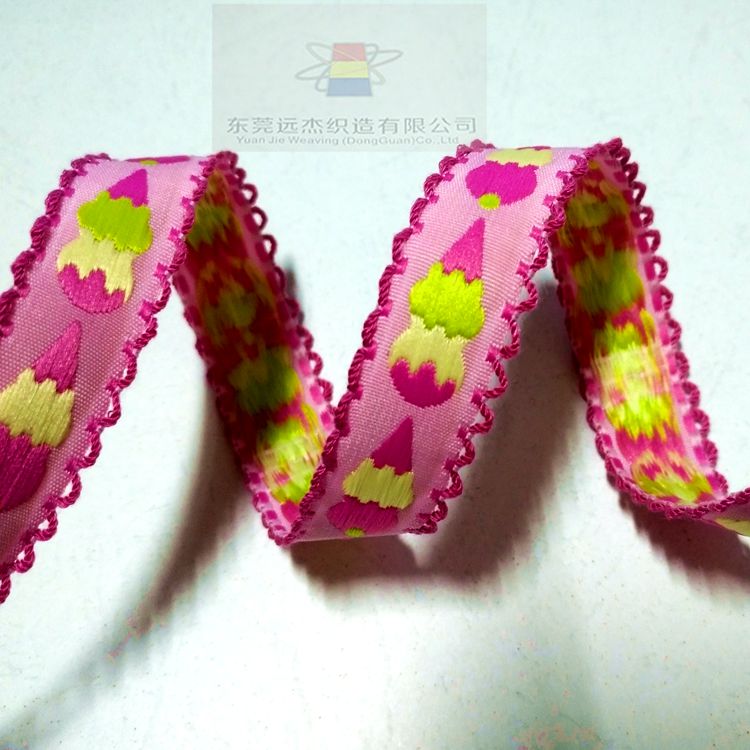 Ứ-Jacquard ribbon